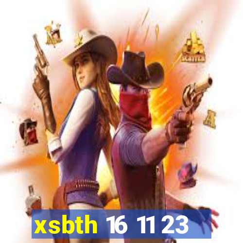 xsbth 16 11 23