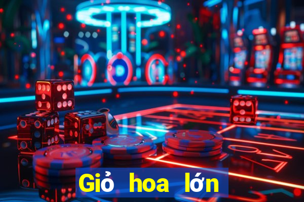 Giỏ hoa lớn để bắn cá