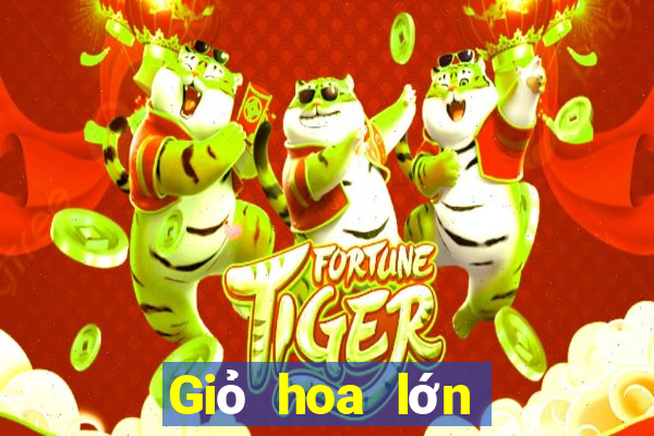 Giỏ hoa lớn để bắn cá