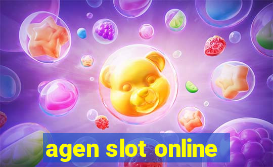 agen slot online