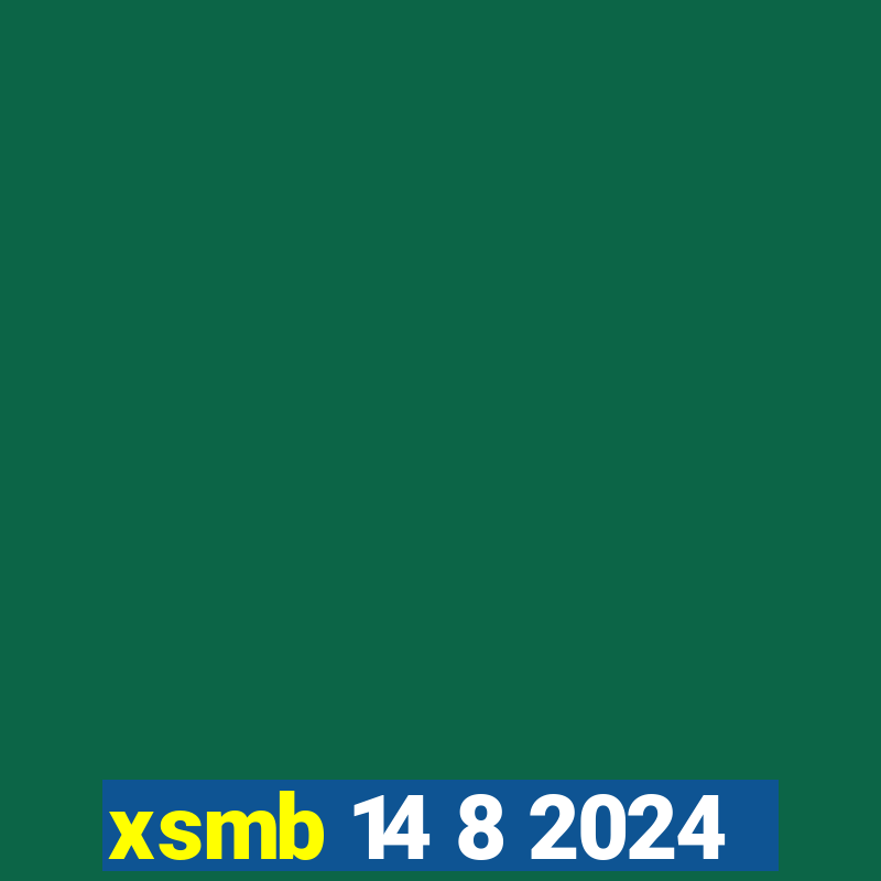 xsmb 14 8 2024