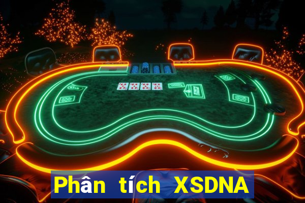 Phân tích XSDNA ngày 13