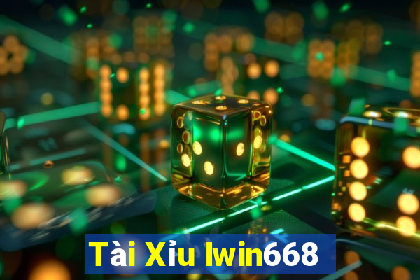 Tài Xỉu Iwin668