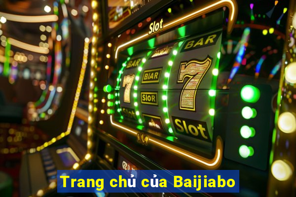 Trang chủ của Baijiabo