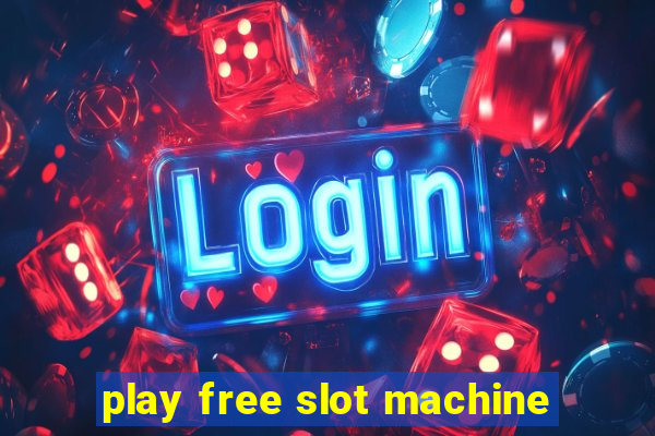 play free slot machine