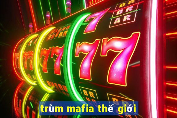 trùm mafia thế giới