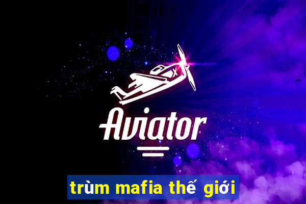 trùm mafia thế giới