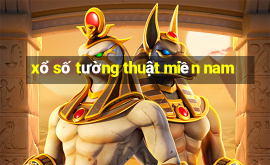 xổ số tường thuật miền nam