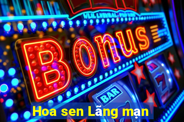 Hoa sen Lãng mạn