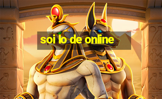 soi lo de online