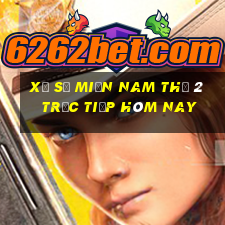 xổ số miền nam thứ 2 trực tiếp hôm nay