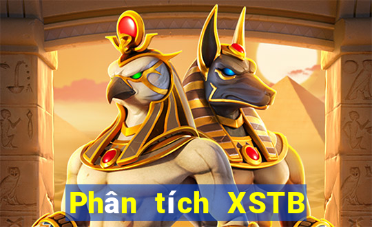 Phân tích XSTB thứ tư