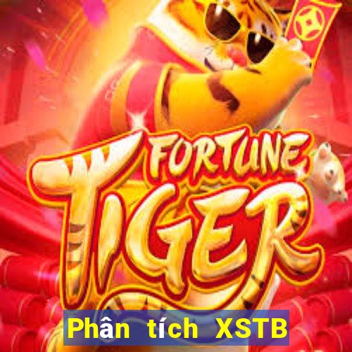 Phân tích XSTB thứ tư