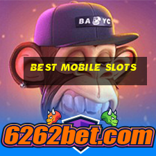 best mobile slots