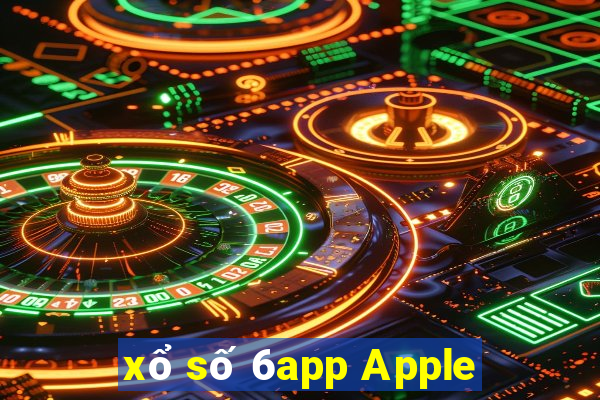 xổ số 6app Apple