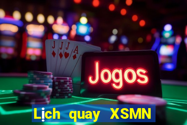 Lịch quay XSMN ngày thứ năm