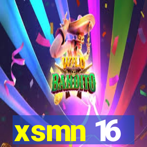 xsmn 16