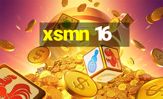 xsmn 16