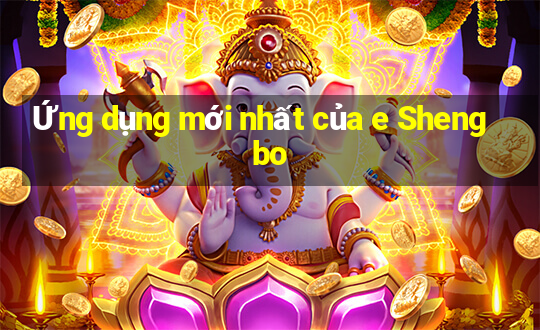 Ứng dụng mới nhất của e Shengbo