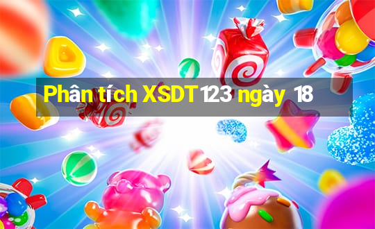 Phân tích XSDT123 ngày 18