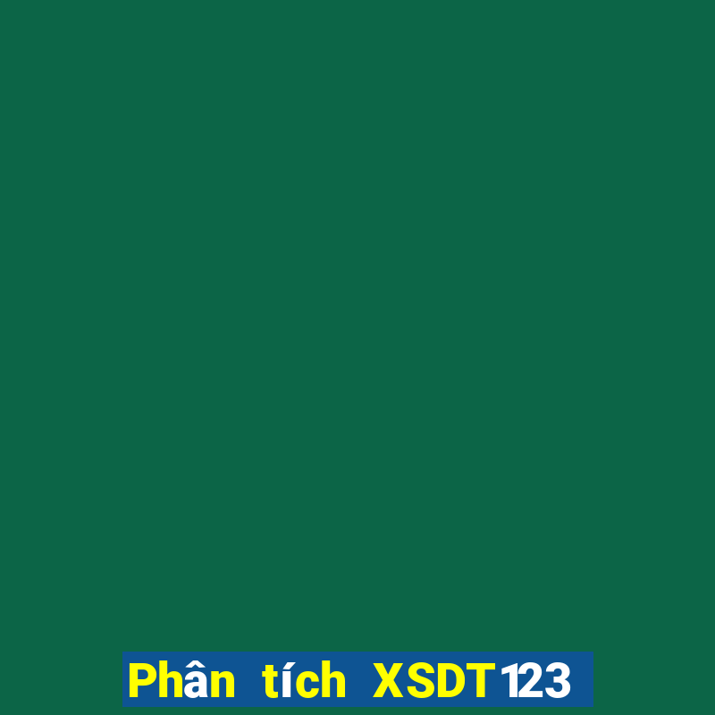 Phân tích XSDT123 ngày 18