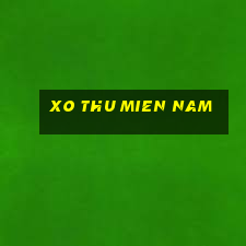 xo thu mien nam