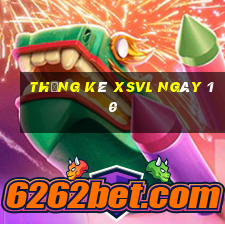 Thống kê XSVL ngày 10