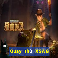 Quay thử XSAG ngày 26