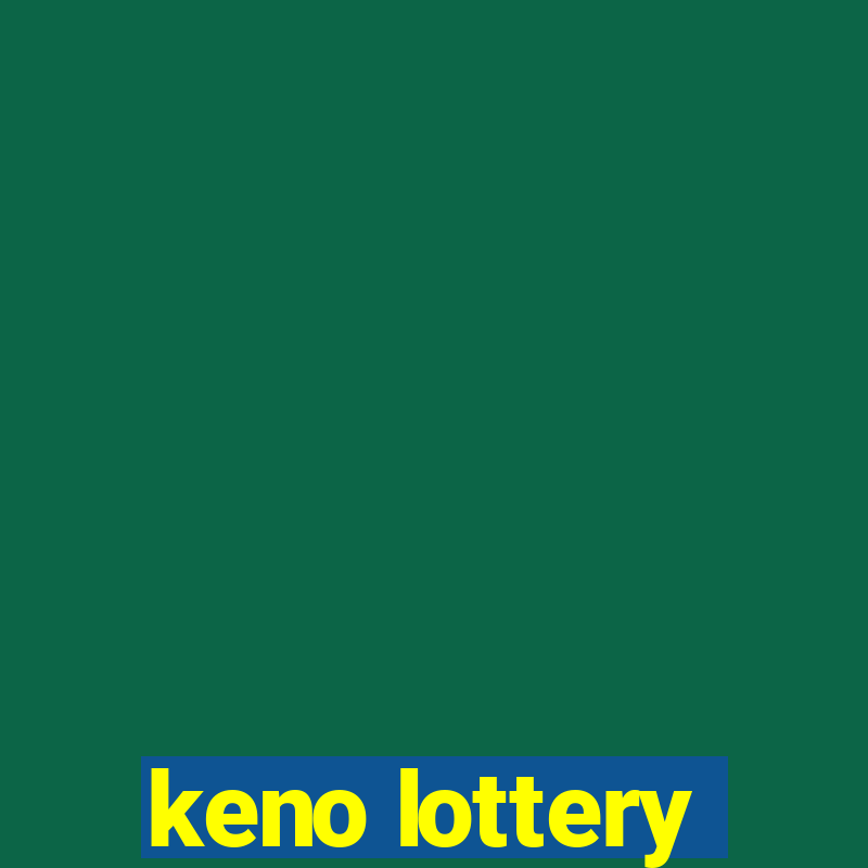 keno lottery