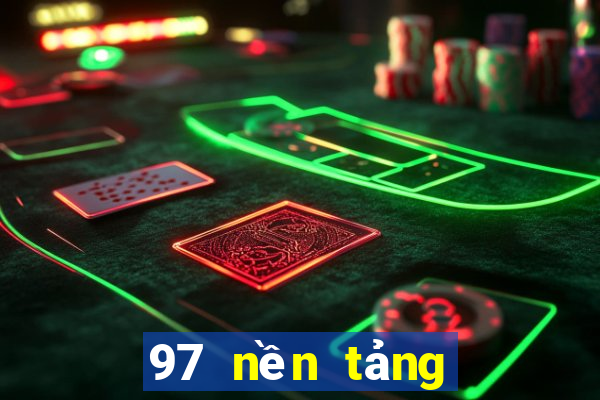 97 nền tảng kiếm tiền xổ số