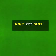 volt 777 slot