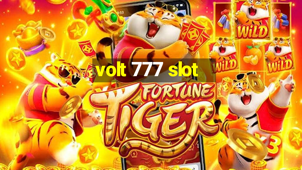 volt 777 slot