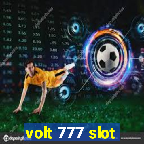 volt 777 slot