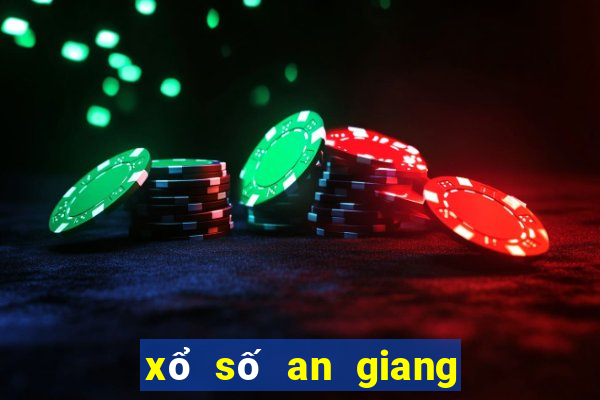 xổ số an giang miền nam ba đài