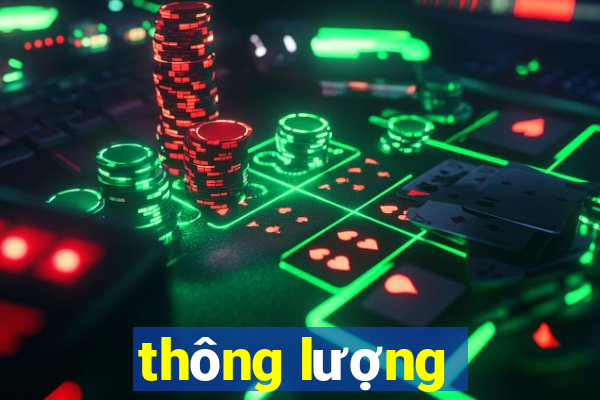 thông lượng