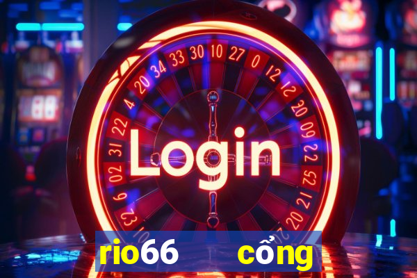 rio66   cổng game quốc tế