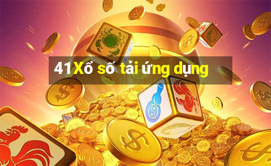 41 Xổ số tải ứng dụng