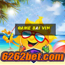 Game Bài Vin