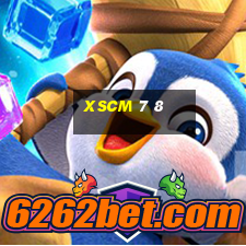 xscm 7 8