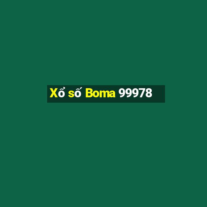 Xổ số Boma 99978