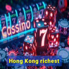 Hong Kong richest