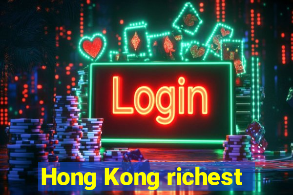 Hong Kong richest