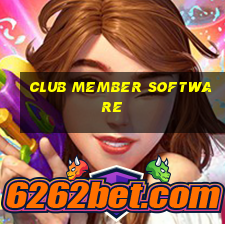 club member software