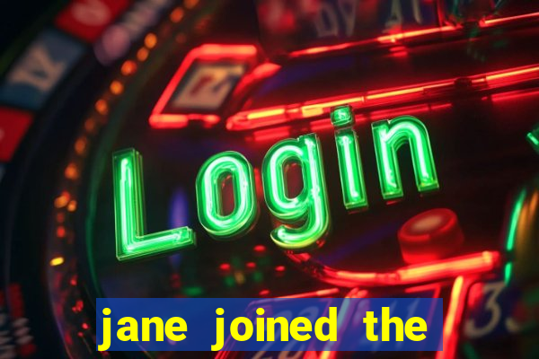 jane joined the english club