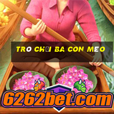 trò chơi ba con mèo