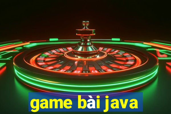 game bài java