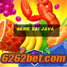 game bài java