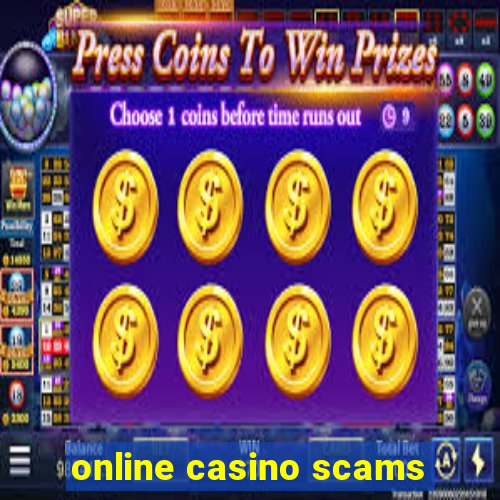 online casino scams