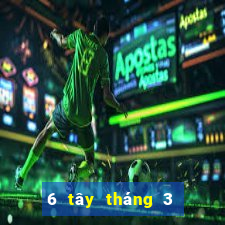 6 tây tháng 3 xổ số miền nam