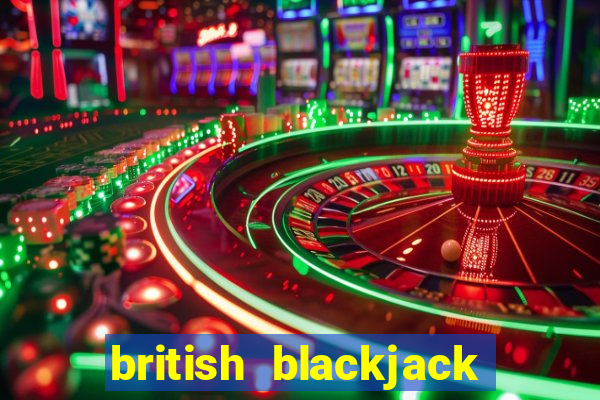 british blackjack card game